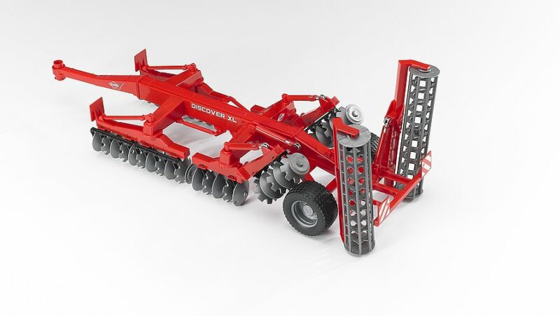 KUHN DISCOVER XL GRADA DE DISCOS TRACTORES BRUDER 02217 - Imagen 2