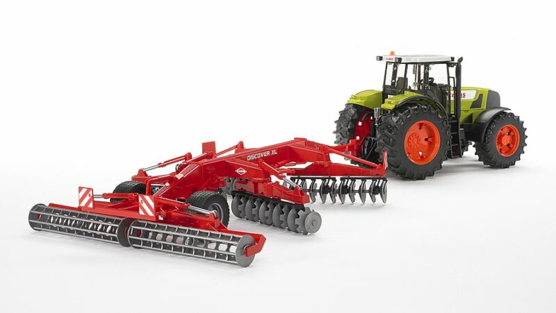 KUHN DISCOVER XL GRADA DE DISCOS TRACTORES BRUDER 02217 - Imagen 4