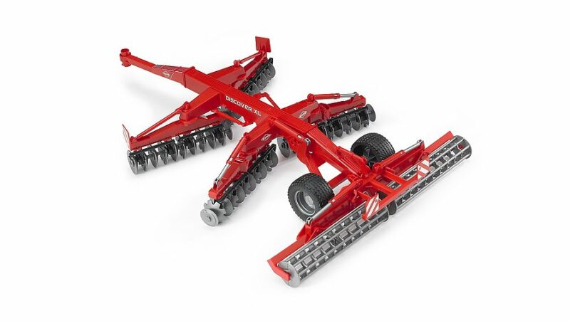 KUHN DISCOVER XL GRADA DE DISCOS TRACTORES BRUDER 02217