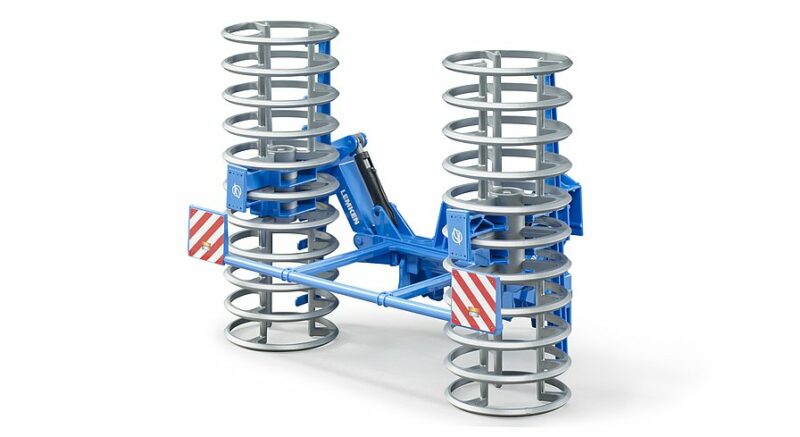LEMKEN VARIO PACK K RODILLO TRACTORES BRUDER 02222 - Imagen 2