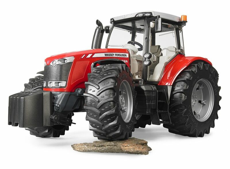 MASSEY FERGUSON 7624 TRACTOR BRUDER 03046 - Imagen 2