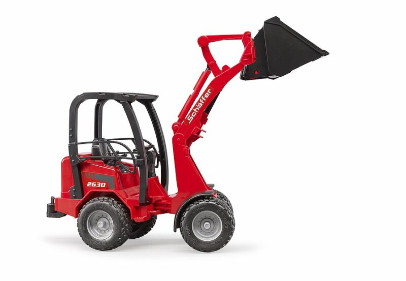 SCHAFFER 2630 CARGADORA COMPACTA BRUDER 02190 - Imagen 3