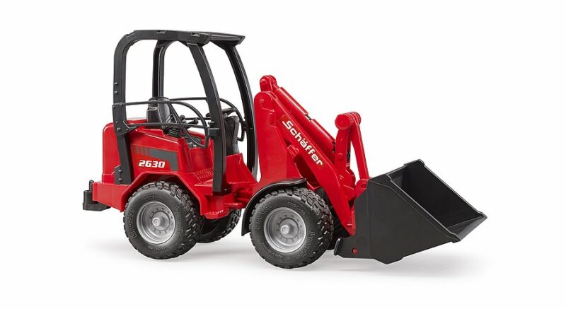 SCHAFFER 2630 CARGADORA COMPACTA BRUDER 02190 - Imagen 2