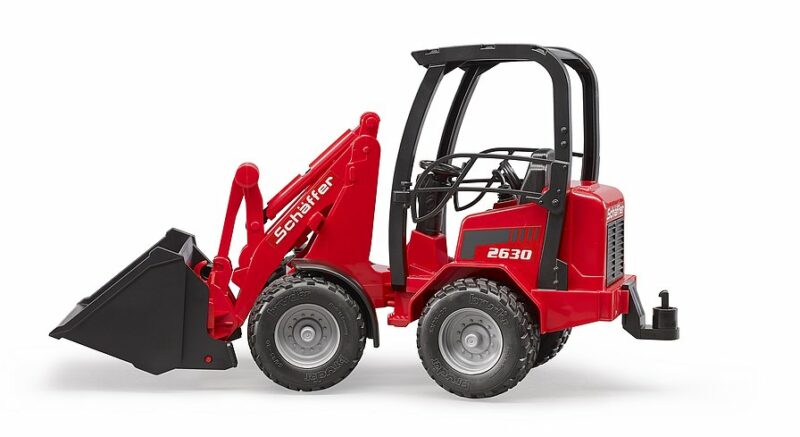 SCHAFFER 2630 CARGADORA COMPACTA BRUDER 02190