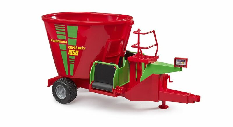STRAUTMANN VERTI-MIX 1050 CARRO MEZCLADOR TRACTORES BRUDER 02127 - Imagen 2