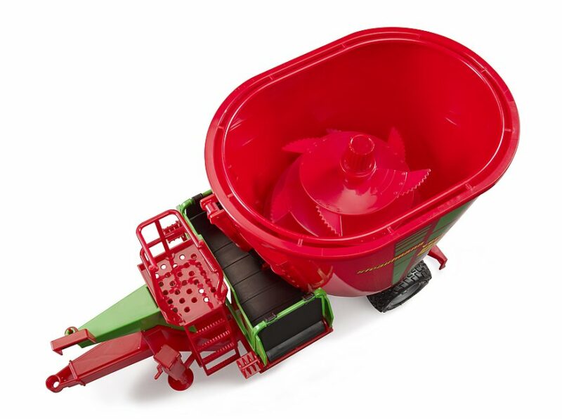 STRAUTMANN VERTI-MIX 1050 CARRO MEZCLADOR TRACTORES BRUDER 02127 - Imagen 3