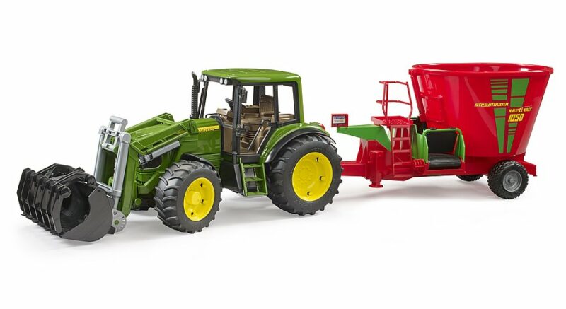STRAUTMANN VERTI-MIX 1050 CARRO MEZCLADOR TRACTORES BRUDER 02127 - Imagen 4
