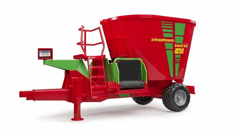 STRAUTMANN VERTI-MIX 1050 CARRO MEZCLADOR TRACTORES BRUDER 02127
