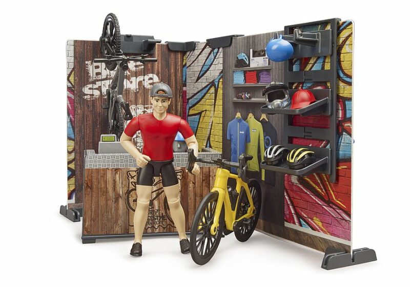 TIENDA DE BICIS BWORLD TALLER DE BICICLETAS BRUDER 63120 - Imagen 2