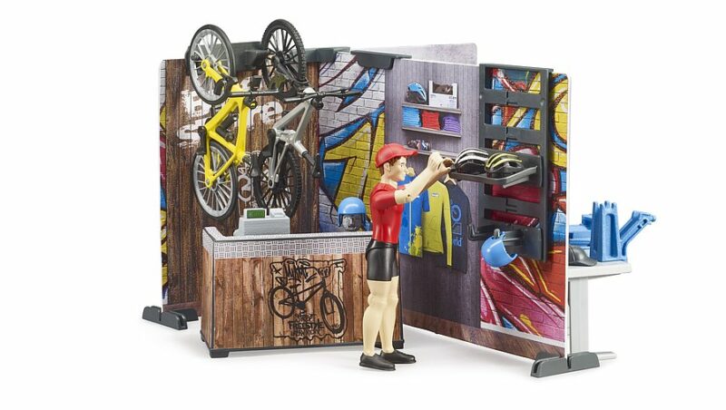 TIENDA DE BICIS BWORLD TALLER DE BICICLETAS BRUDER 63120 - Imagen 3