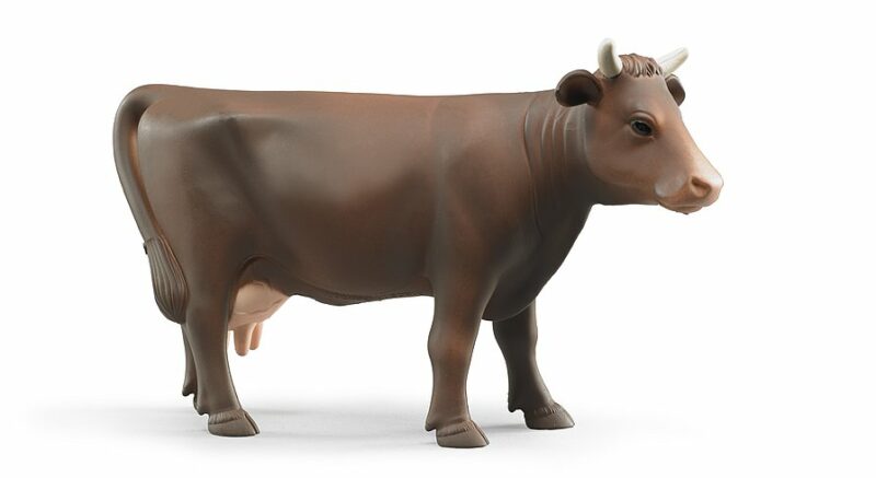 VACA BWOLRD BRUDER 02308 - Imagen 2