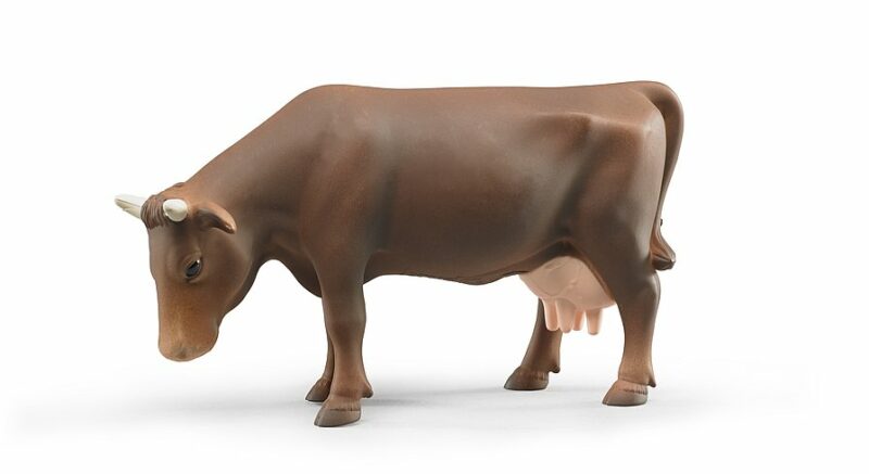VACA BWOLRD BRUDER 02308 - Imagen 3