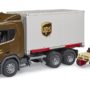 camion-logistico-scania-super-560r-ups-con-toro-transportable-bruder-03582-rg-bikes-silleda