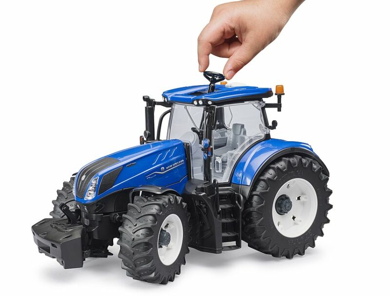 NEW HOLLAND T7.315 TRACTOR DE JUGUETE BRUDER 03120 - Imagen 6