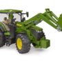 tractor-infantil-a-escala-john-deere-7r-tractor-con-pala-frontal-bruder-03151-rg-bikes-silleda-1