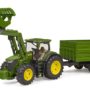 tractor-infantil-a-escala-john-deere-7r-tractor-con-pala-frontal-mas-remolque-de-eje-tandem-bruder-03155-rg-bikes-silleda-1