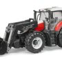 tractor-infantil-a-escala-steyr-6300-terrus-cvt-tractor-con-cargador-frontal-bruder-03181-rg-bikes-silleda