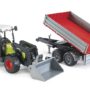 tractor-infantil-a-escala-tractor-claas-nectis-267f-con-cargador-remolque-bruder-02112-rg-bikes-silleda-2