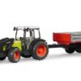 tractor-infantil-a-escala-tractor-claas-nectis-267f-con-cargador-remolque-bruder-02112-rg-bikes-silleda