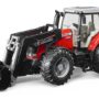 tractor-infantil-a-escala-tractor-massey-ferguson-7624-con-pala-cargadora-forntal-bruder-03047-rg-bikes-silleda