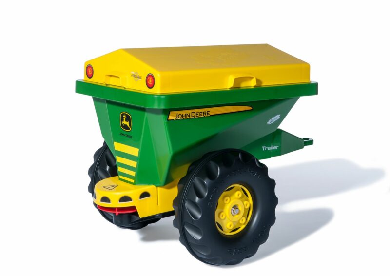 JOHN DEERE ROLLY STREUMAX ABONADORA TRACTOR INFANTIL ROLLY TOYS 1251111