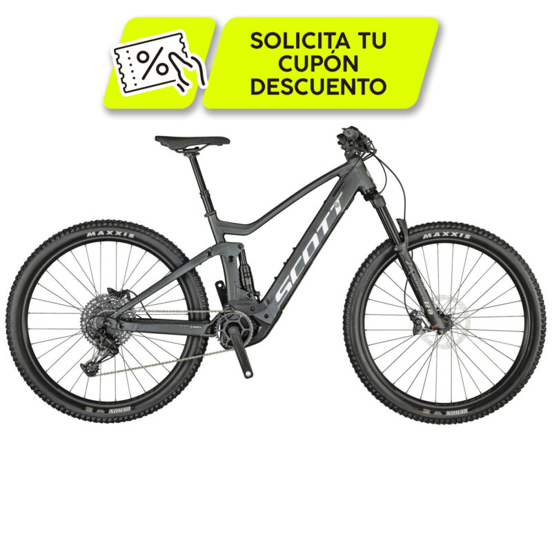 STRIKE ERIDE 930 NEGRA BICICLETA ELECTRICA SCOTT 2022 280733
