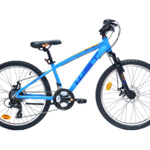 bicicleta-junior-rueda-24-wst-cosmo-24-disc-azul-naranja-con-cambio-y-suspension-ws030-rg-bikes-silleda