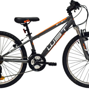 bicicleta-junior-rueda-24-wst-sniper-24-gris-naranja-con-cambio-y-suspension-eu004-rg-bikes-silleda