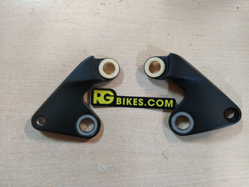 KIT BIELETAS ALUMINIO SCOTT SPARK NEGRO 262040 (recorrido 120mm)