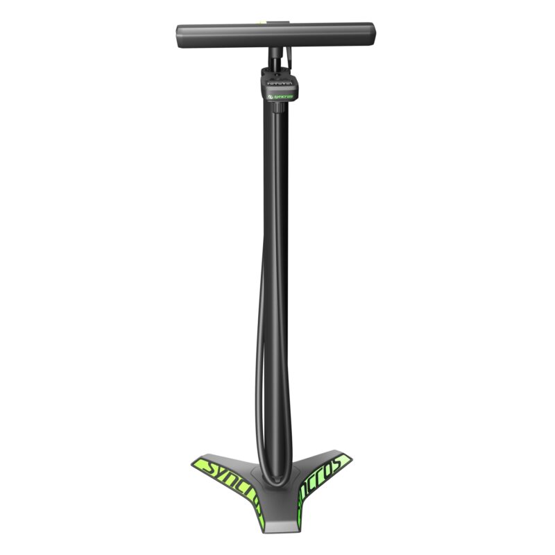 BOMBA SUELO VERNON 2.0 DIGITAL SYNCROS BOMBIN NEGRO MATE VERDE 2019 2702376174