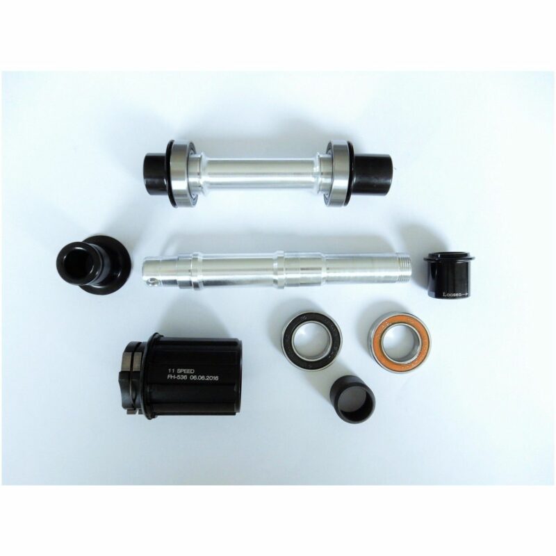 NUCLEO SHIMANO (FH-536) KIT MANTENIMIENTO BUJE FORMULA RR/RP2.0 D F+R 262050