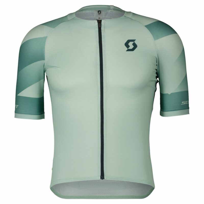 RC PREMIUM CLIMBER SS VERDE MINERAL / VERDE ARUBA MAILLOT MANGA CORTA SCOTT 403880