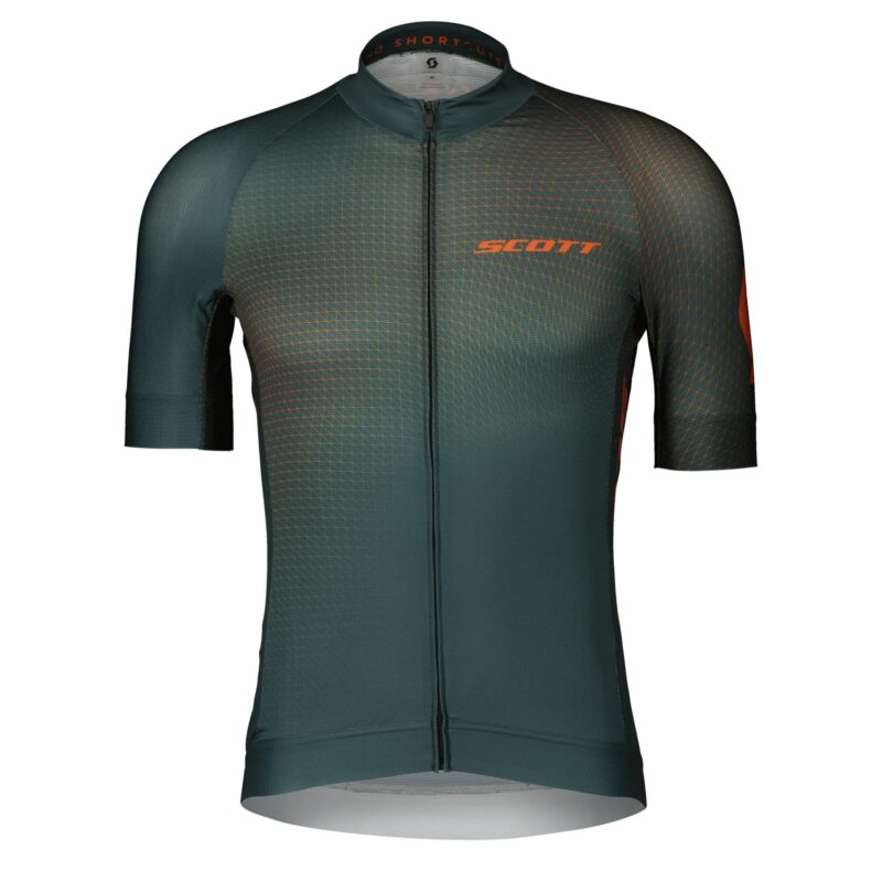 RC PRO SS VERDE ARUBA / NARANJA BRAZE MAILLOT MANGA CORTA SCOTT 403125
