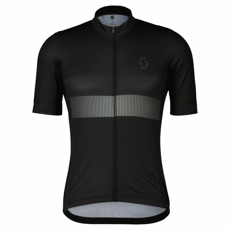 RC TEAM 10 SS NEGRO / GRIS DARK MAILLOT MANGA CORTA SCOTT 403129
