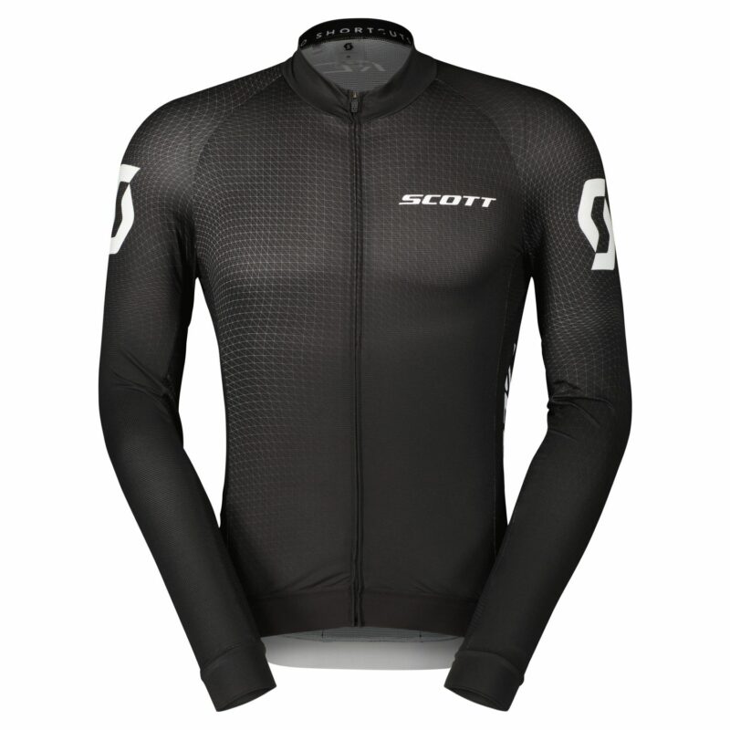 RC PRO LS NEGRO / BLANCO MAILLOT MANGA LARGA SCOTT 403126