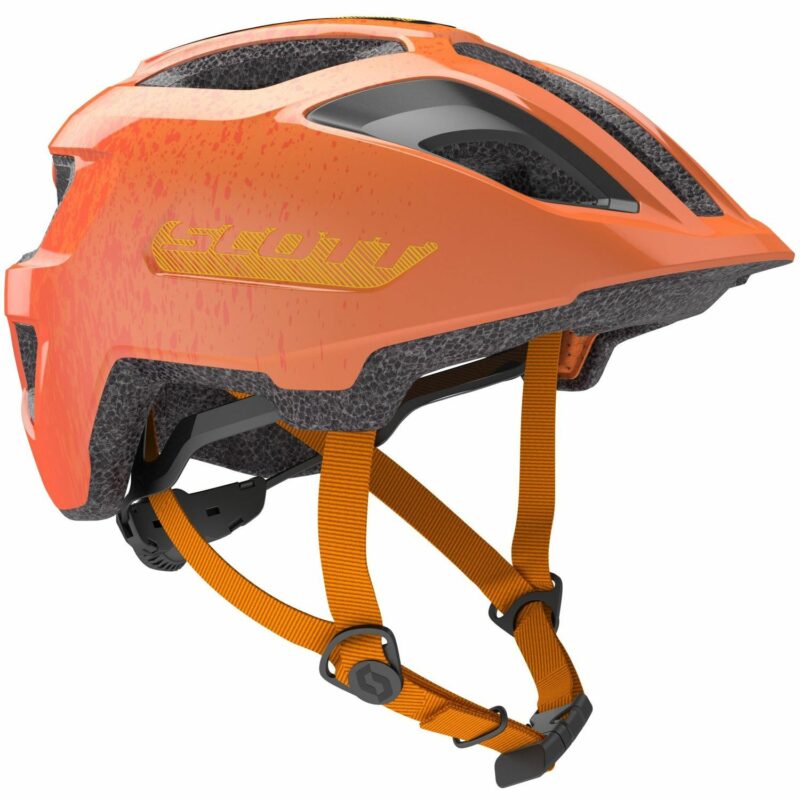 SPUNTO JUNIOR (CE) CASCO BICICLETA SCOTT NARANJA JUNIOR 2752326522