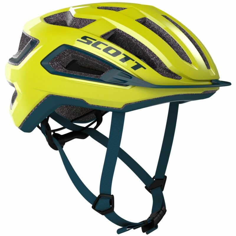 ARX AMARILLO RADIU CASCO BICICLETA SCOTT 2751956519