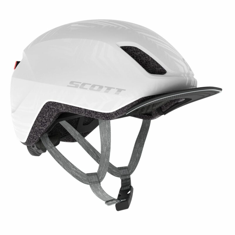 IL DOPPIO PLUS BLANCO PERLADO CASCO SCOTT 2752232101