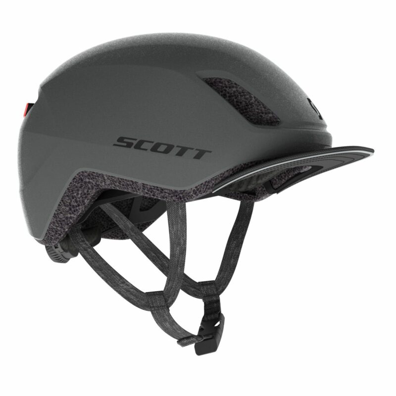 IL DOPPIO PLUS GRIS REFLECTANTE CASCO SCOTT 2752236929
