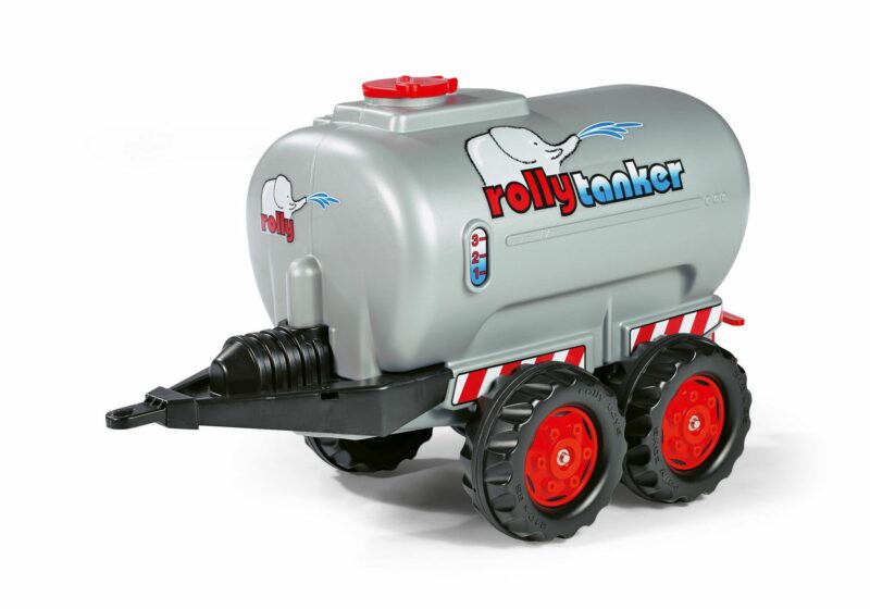 ROLLY TANKER GRIS CISTERNA TRACTOR INFANTIL 2 EJES ROLLY TOYS 122127