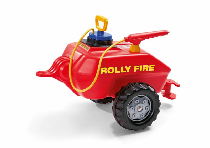 ROLLY VACUMAX FIRE CISTERNA INCENDIOS TRACTOR INFANTIL ROLLY TOYS 122967