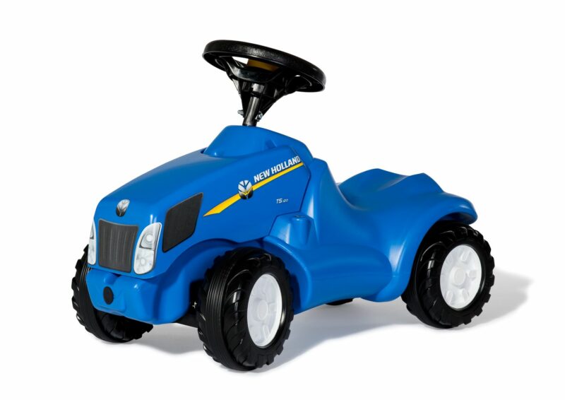 NEW HOLLAND T6010 ROLLY MINITRAC TRACTOR CORREPASILLOS ROLLY TOYS 132089
