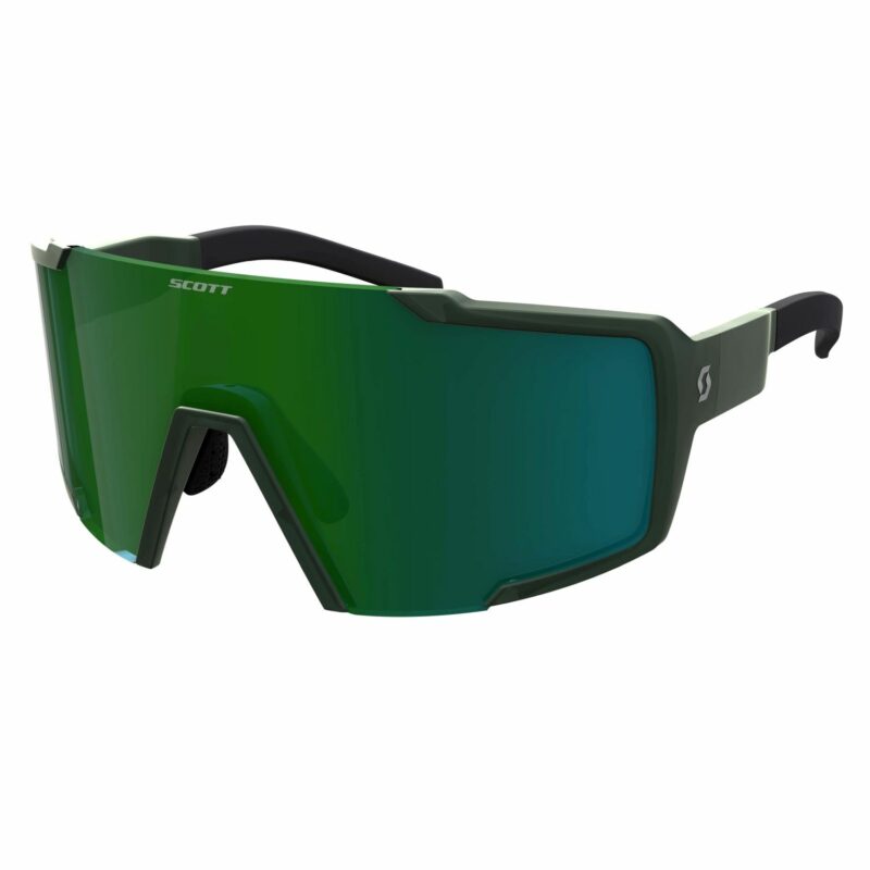 SHIELD VERDE KAKI GAFAS DE SOL SCOTT 2753806312 2892356312