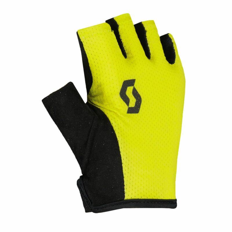JUNIOR ASPECT SPORT SF AMARILLO NEGRO GUANTES CORTOS JUNIOR BICICLETA SCOTT 289386