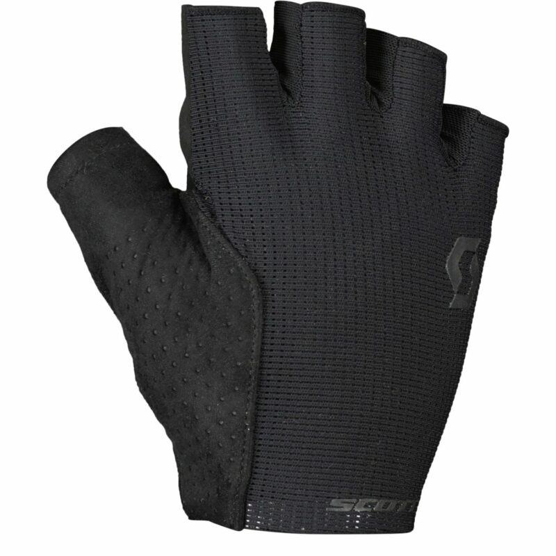 ESSENTIAL GEL SF NEGRO GRIS GUANTES BICICLETA CORTOS SCOTT 281321