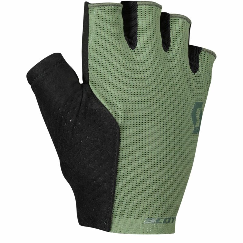 ESSENTIAL GEL SF VERDE FROST GUANTES BICICLETA CORTOS SCOTT 281321