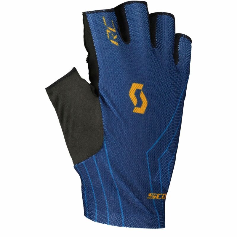 RC TEAM SF AZUL NARANJA GUANTES BICICLETA CORTOS SCOTT 289377