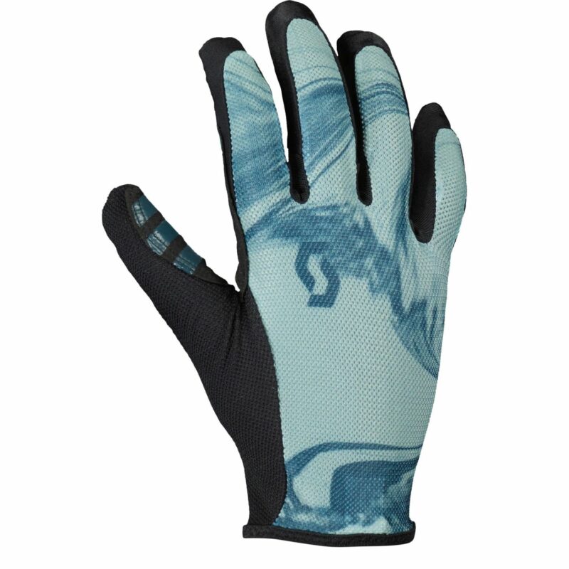 TRACTION CONTESSA SIGN. LF AZUL GUANTES LARGOS CHICA BICICLETA SCOTT 289382