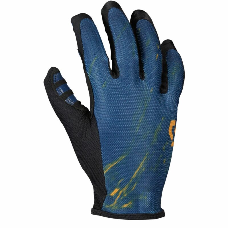 TRACTION LF AZUL NARANJA GUANTES LARGOS BICICLETA SCOTT 289383