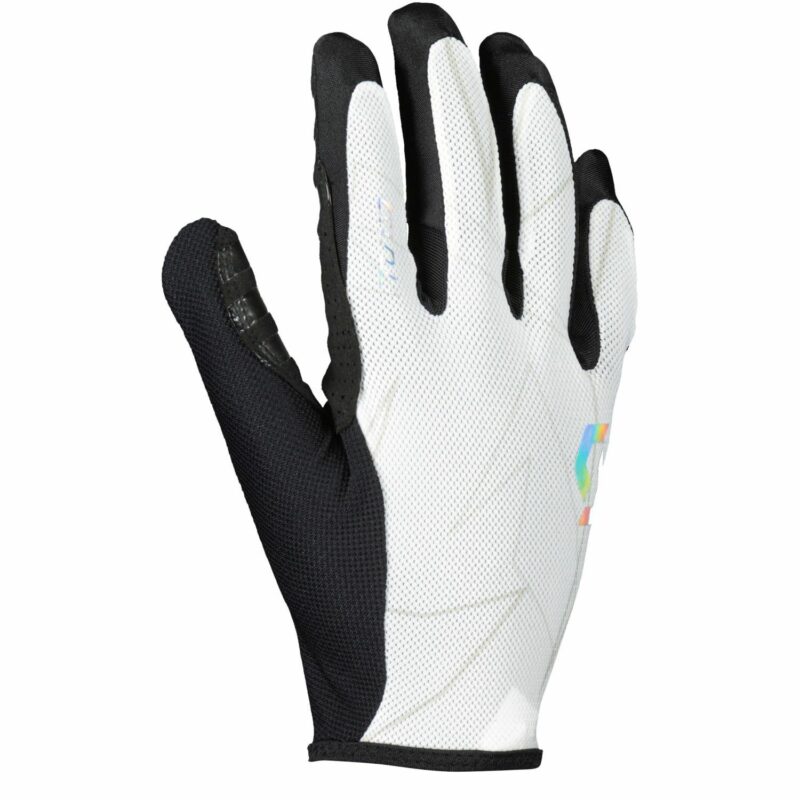 TRACTION TUNED LF BLANCO NEGRO GUANTES LARGOS BICICLETA SCOTT 289381
